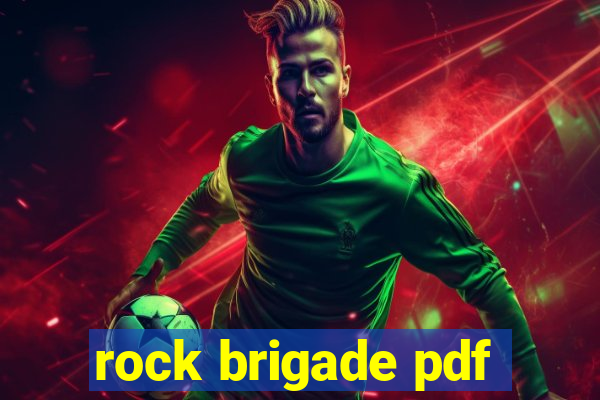 rock brigade pdf